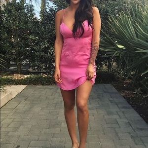 Pink boutique Wild Honey Mini Dress small